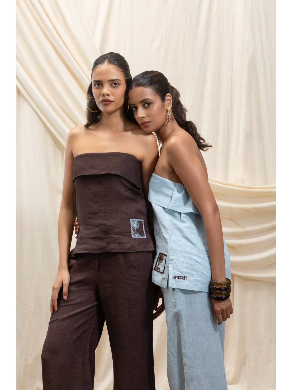 Blue Overlay Tube Top | TT90 - view 6