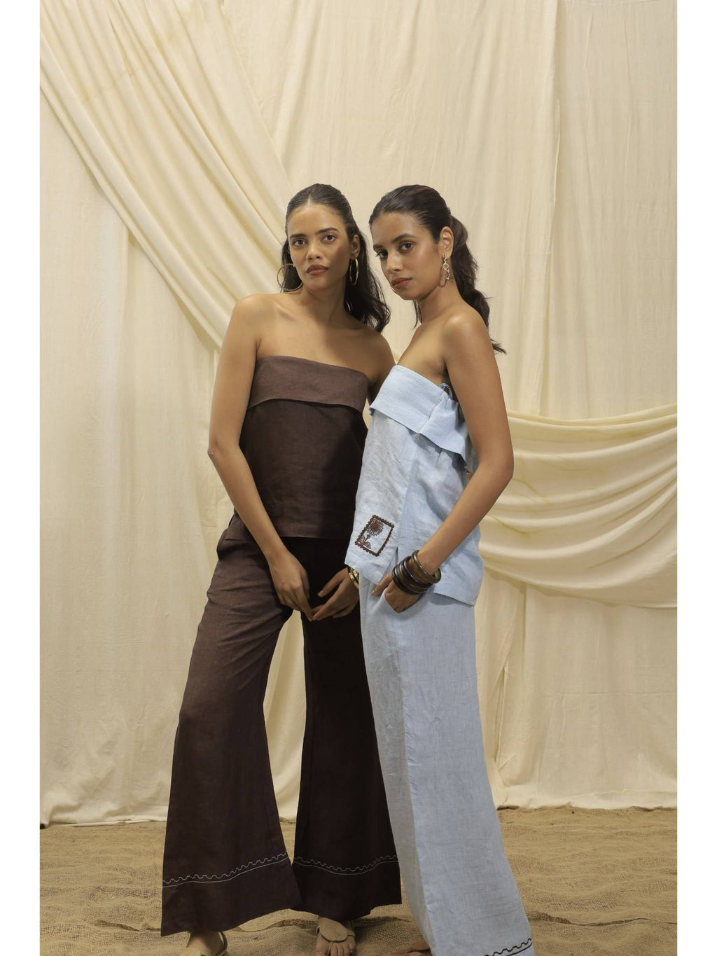 Brown Overlay Tube Top | TT90 - view 6