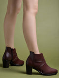 Smart Casual Brown Boots | BT61 - view 1