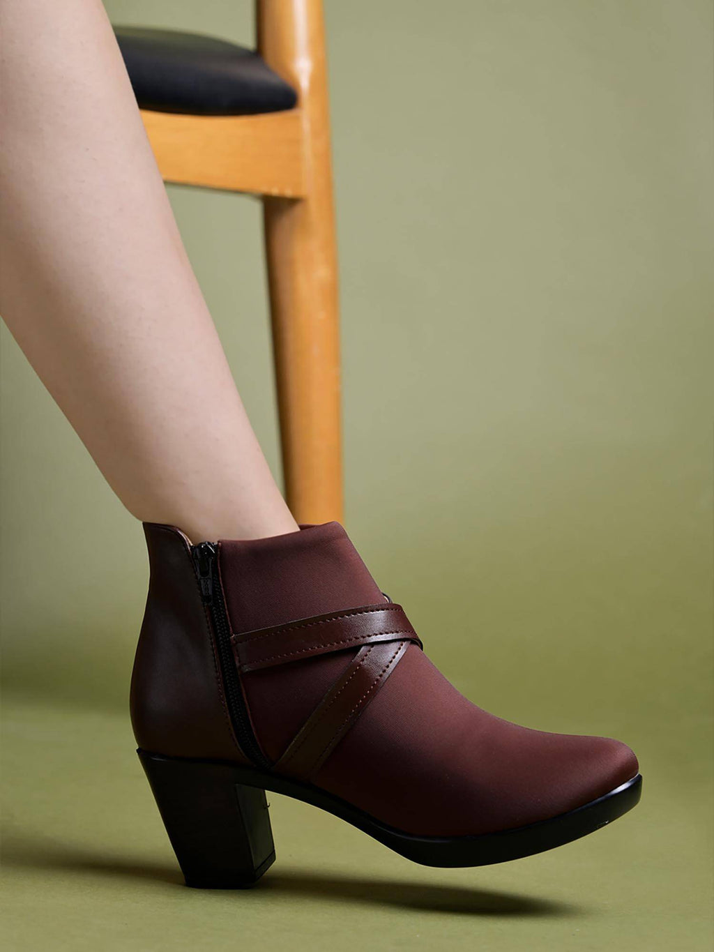Smart Casual Brown Boots | BT61 - view 3