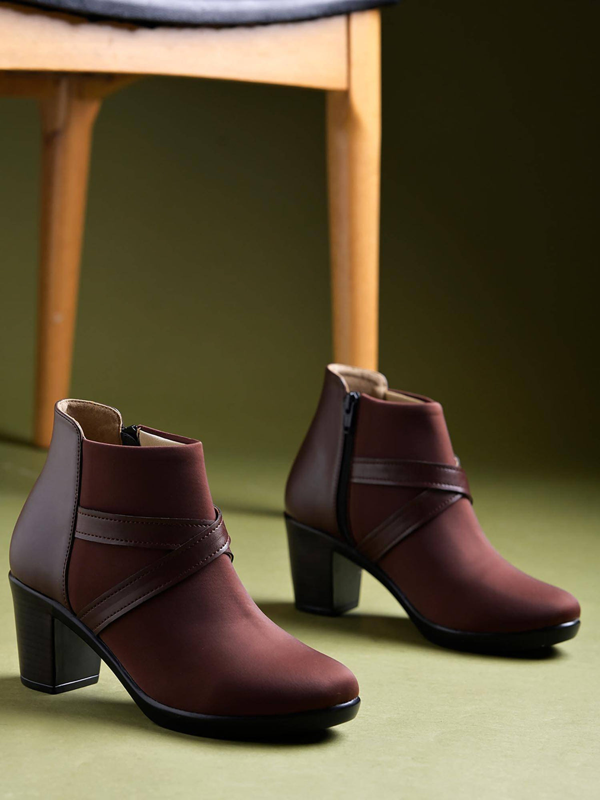 Smart Casual Brown Boots | BT61 - view 4