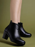 Smart Casual Black Boots | BT61 - view 1