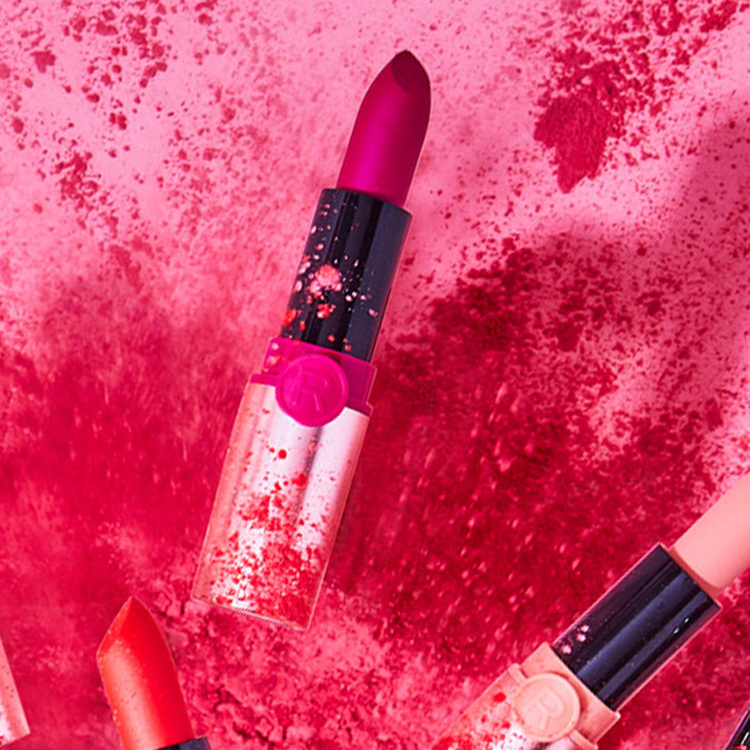 Revolution Powder Matte Lipstick - Lust | L12 - view 4