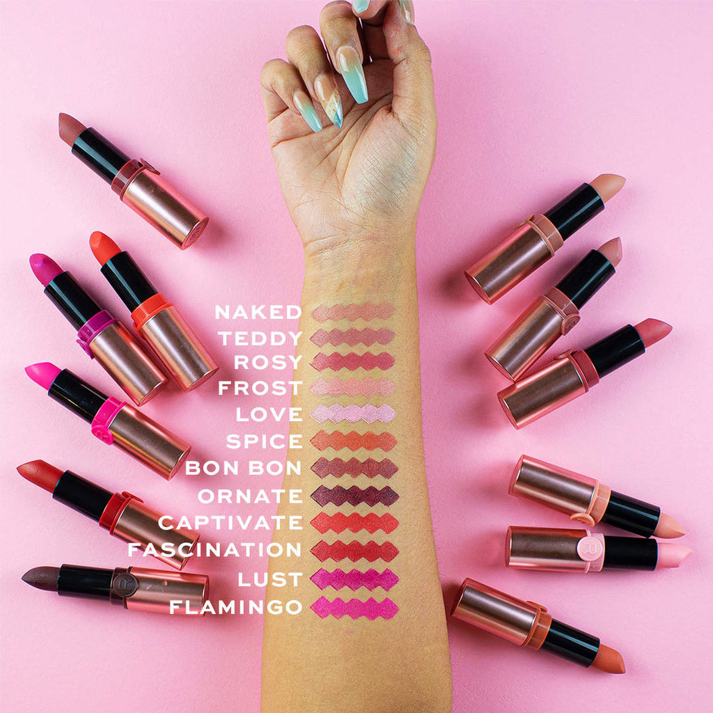 Revolution Powder Matte Lipstick - Lust | L12 - view 6