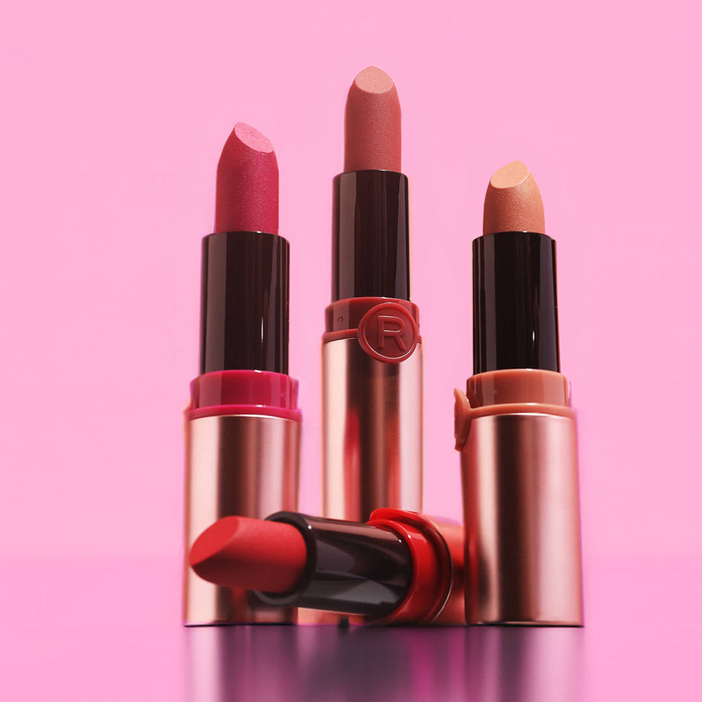 Revolution Powder Matte Lipstick - Lust | L12 - view 8