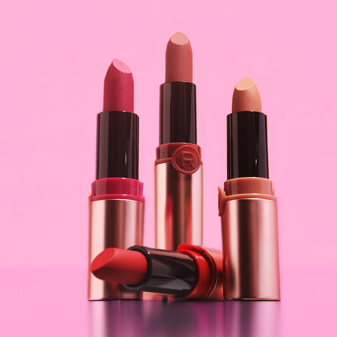 Revolution Powder Matte Lipstick - Lust | L12 - view 8
