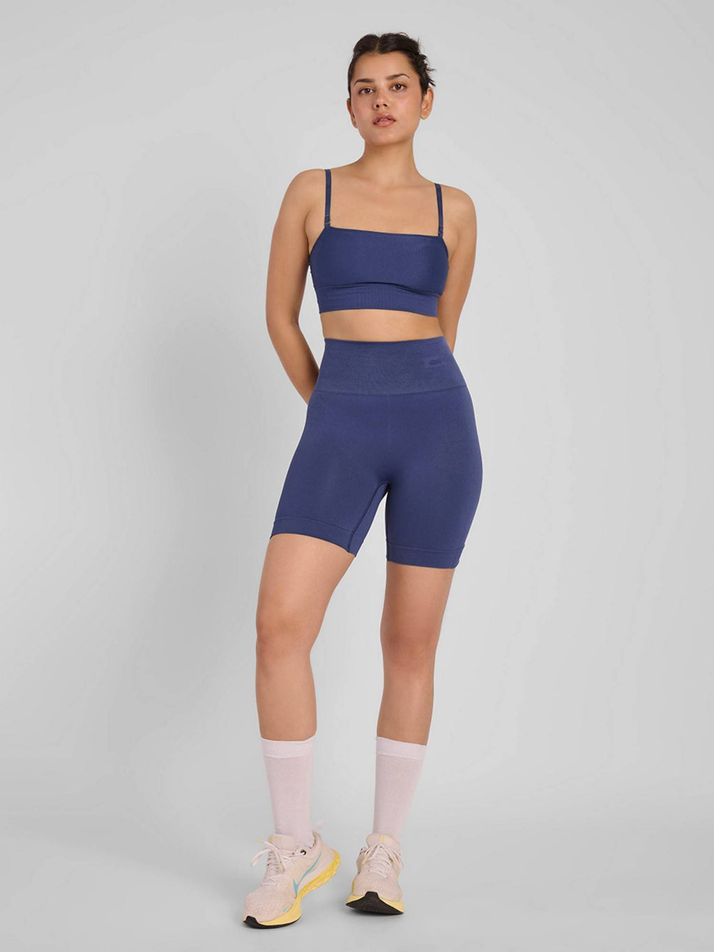 Navy Blue Freedom Bike Short - view 3