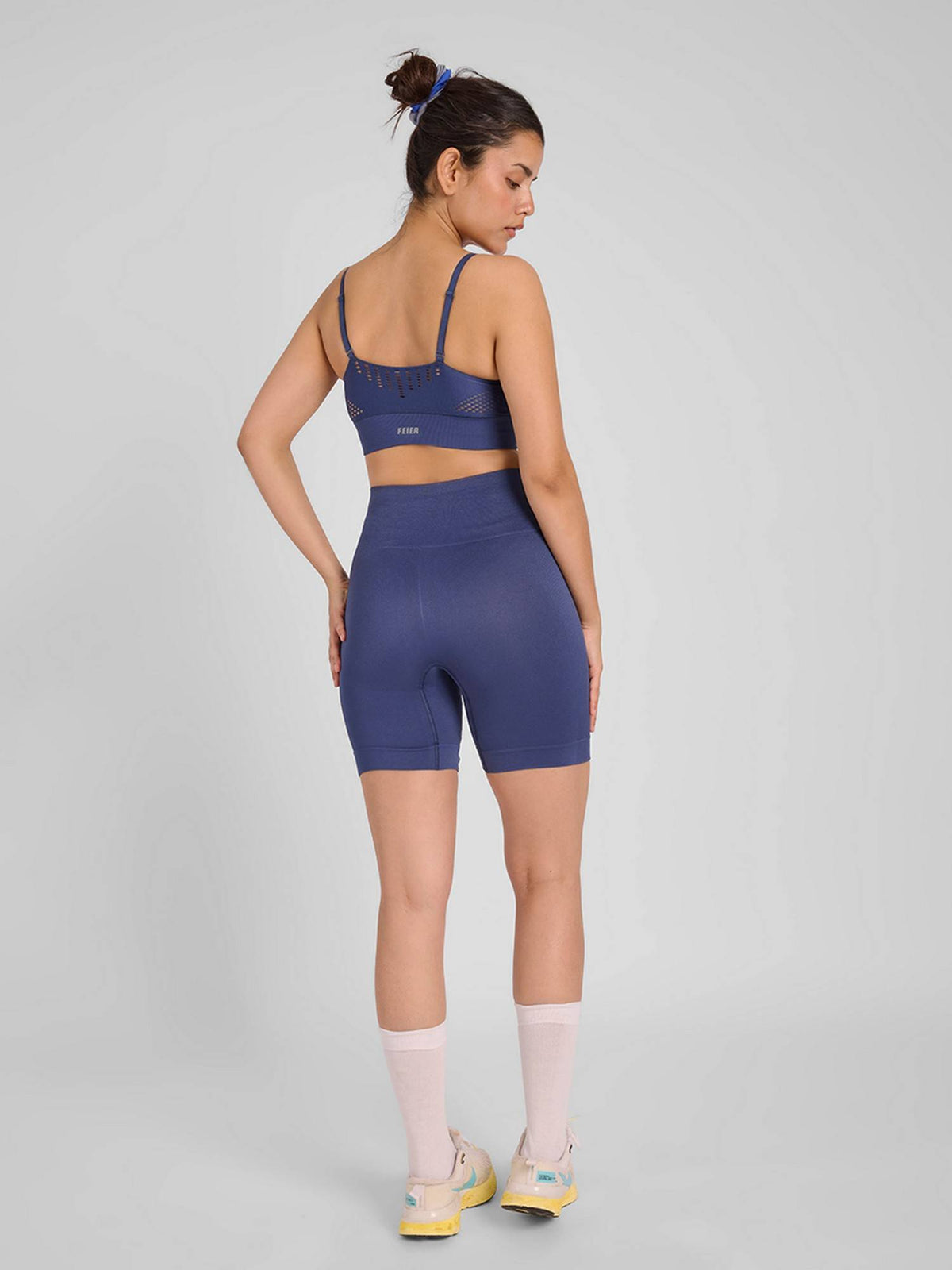 Navy Blue Freedom Bike Short - view 6
