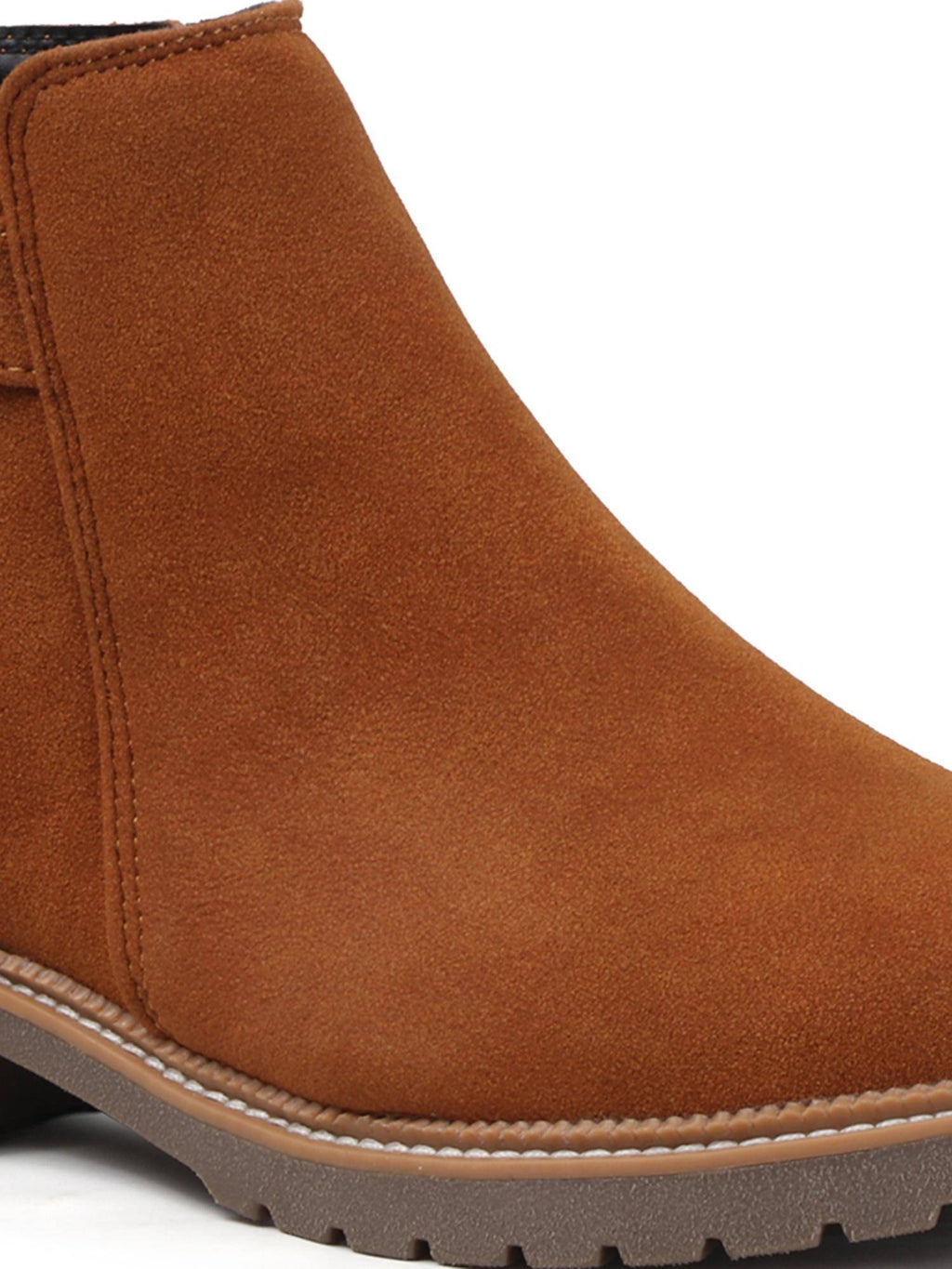 Women Brown Buckled Boots | BT61 - view 7