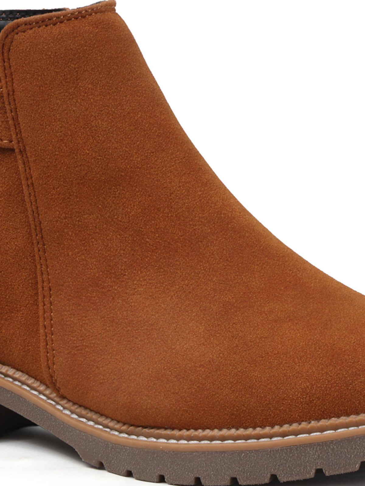 Women Brown Buckled Boots | BT61 - view 7