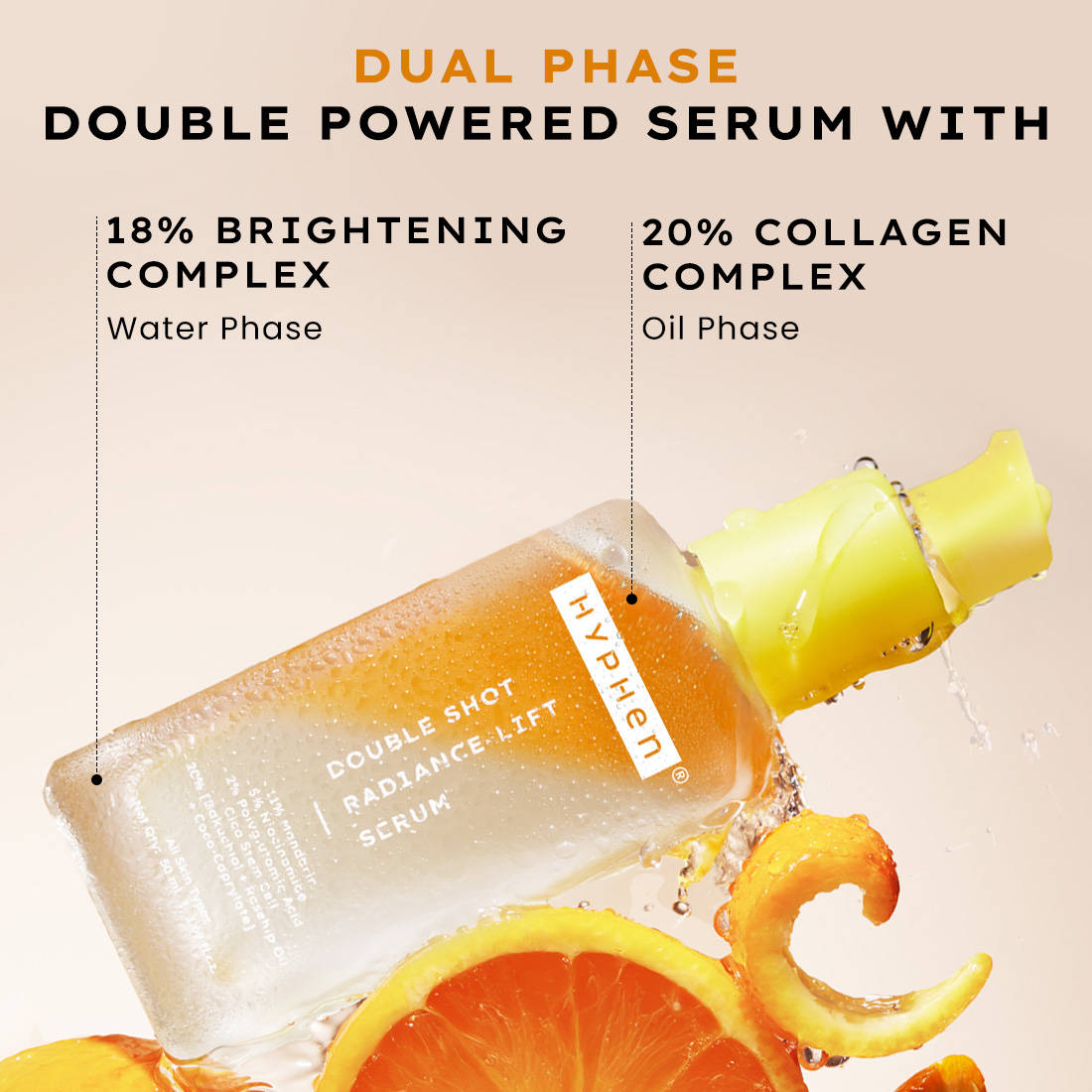 18% Brightening + 20% Collagen Double Serum | FC3 - view 3
