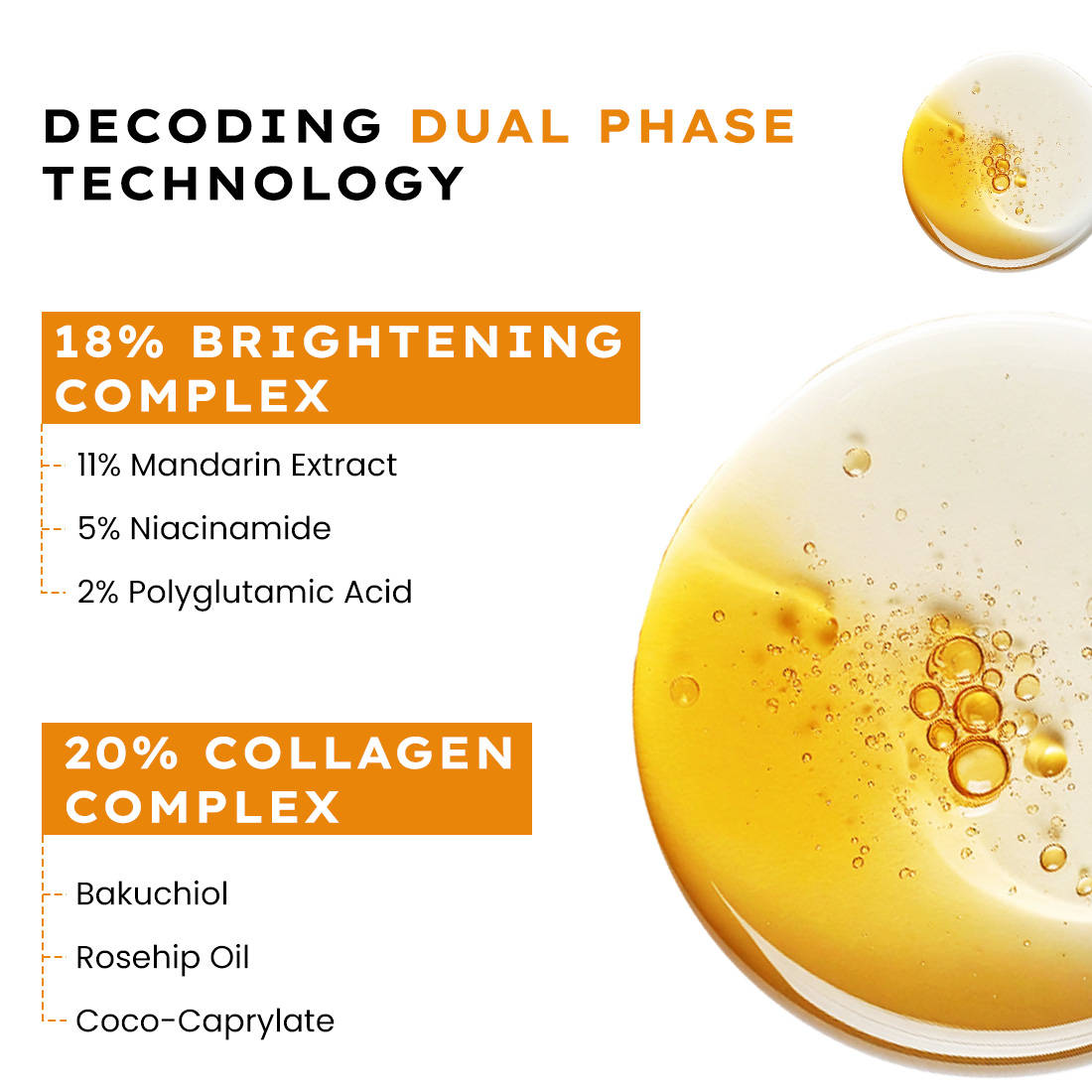 18% Brightening + 20% Collagen Double Serum | FC3 - view 4