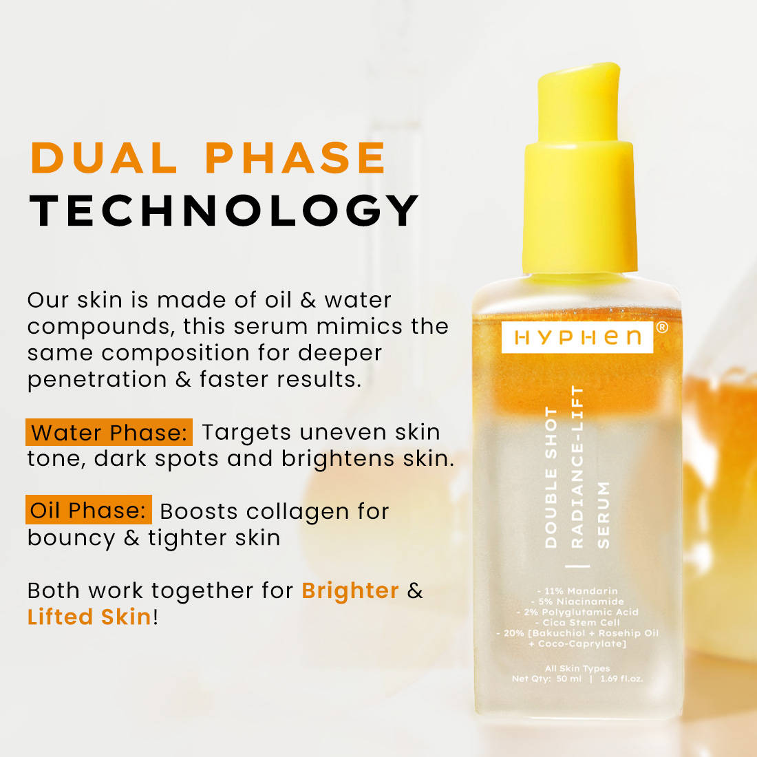 18% Brightening + 20% Collagen Double Serum | FC3 - view 5