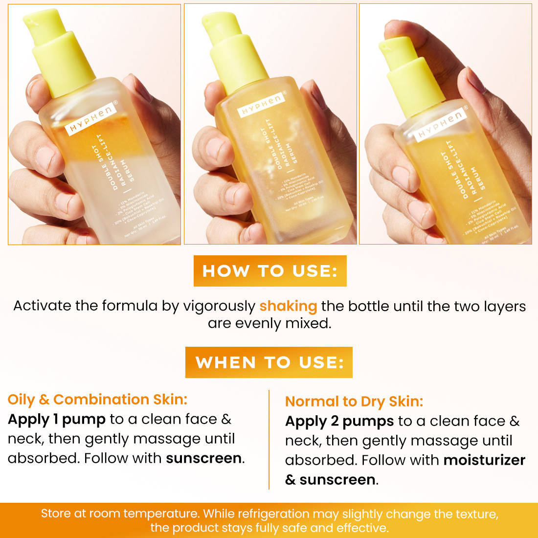 18% Brightening + 20% Collagen Double Serum | Z8 - view 9