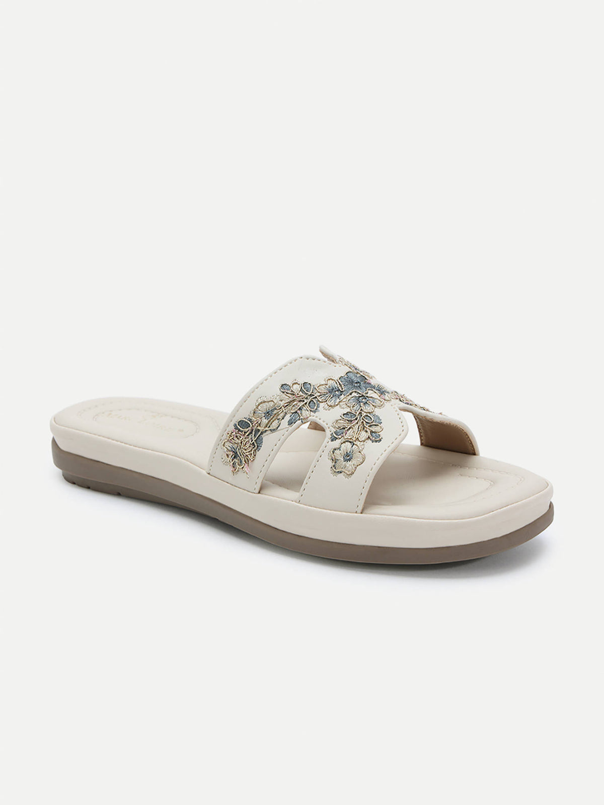 Women Cream Sandals | SD89 - view 2