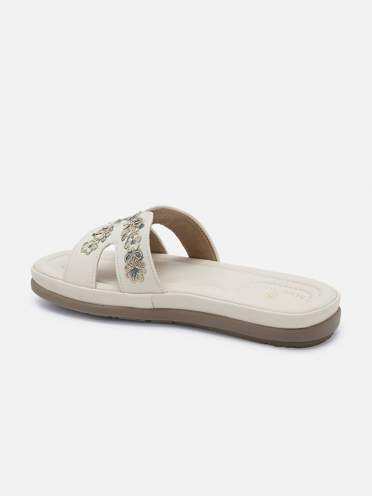 Women Cream Sandals | SD89 - view 3