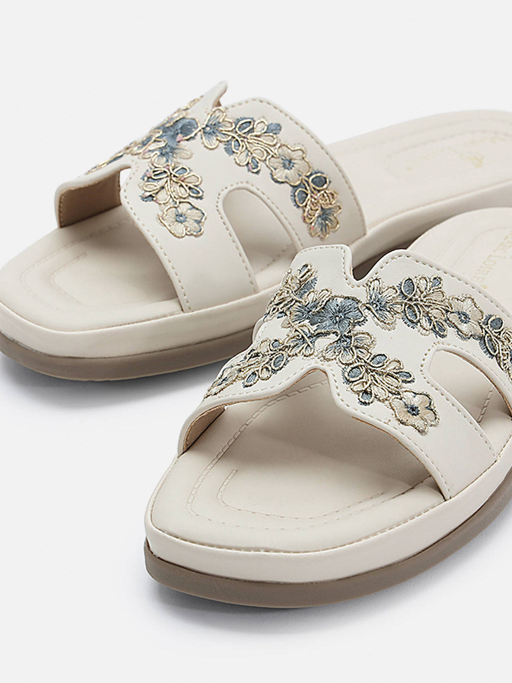 Women Cream Sandals | SD89 - view 4