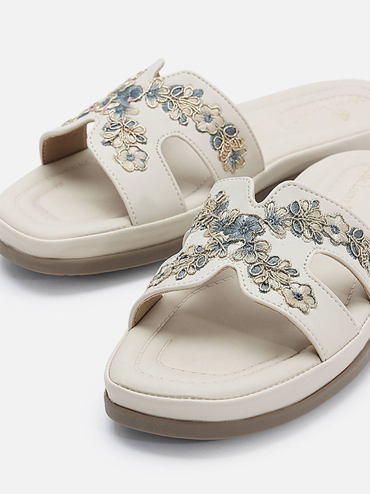 Women Cream Sandals | SD89 - view 4