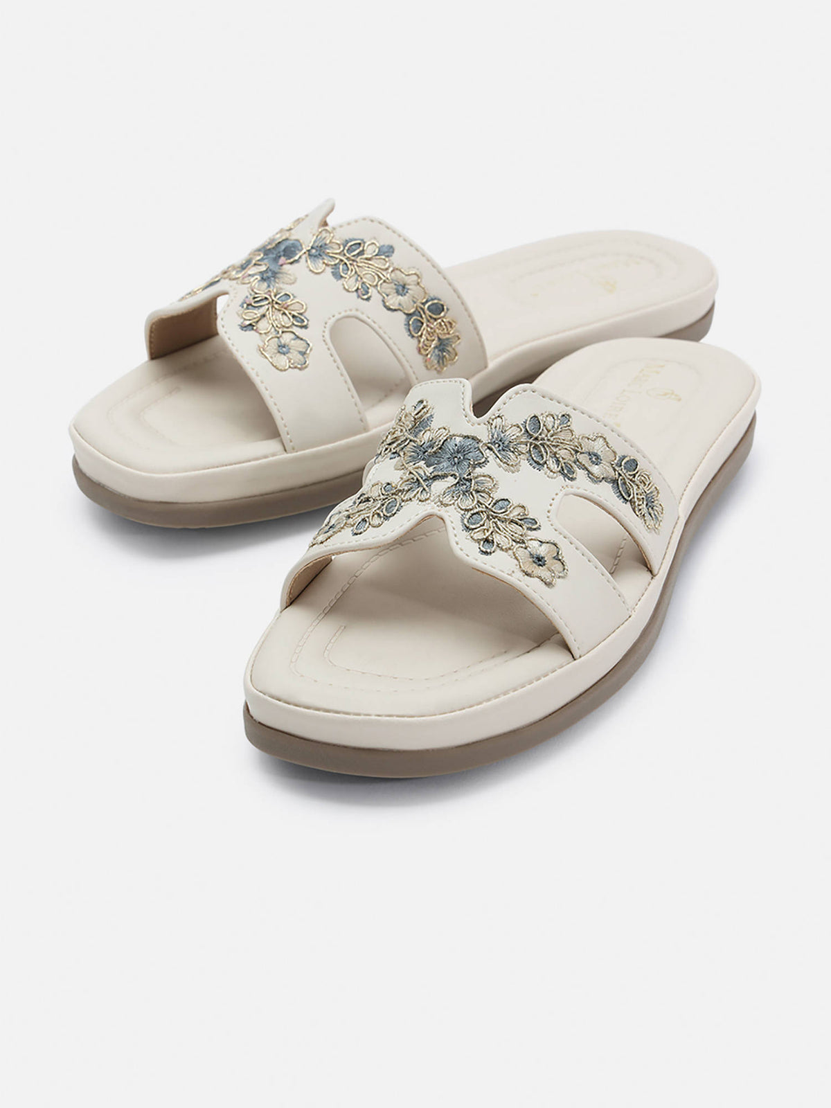 Women Cream Sandals | SD89 - view 5