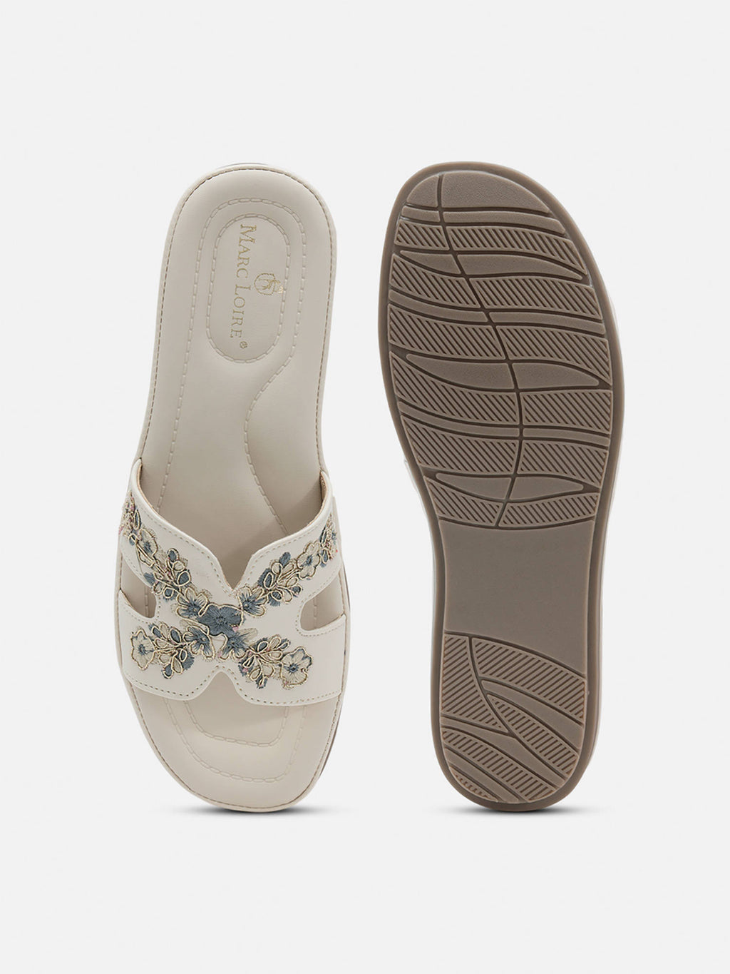 Women Cream Sandals | SD89 - view 6