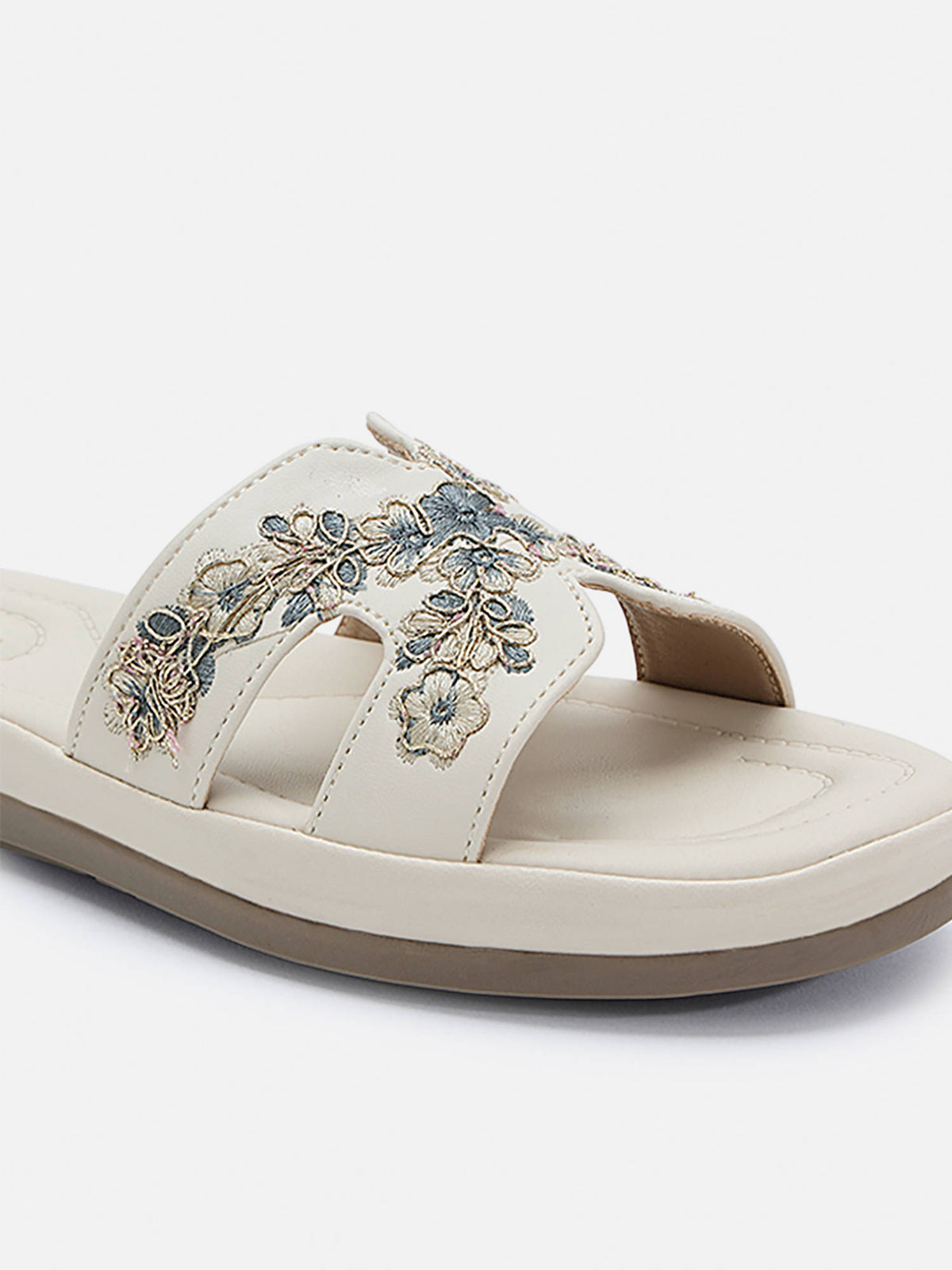 Women Cream Sandals | SD89 - view 7