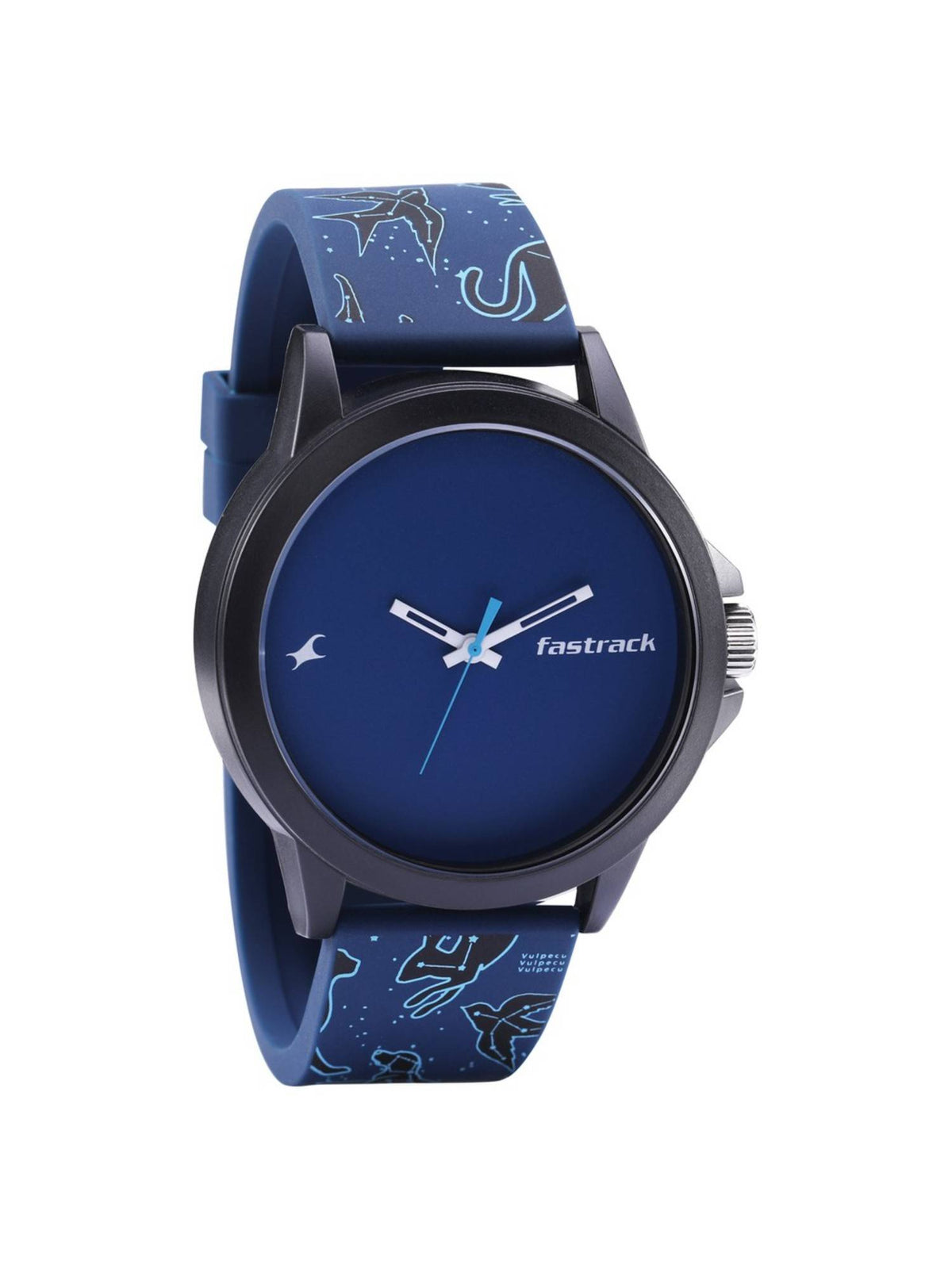 38024PP55 Blue Dial Analog Watch for Unisex | W92 - view 1