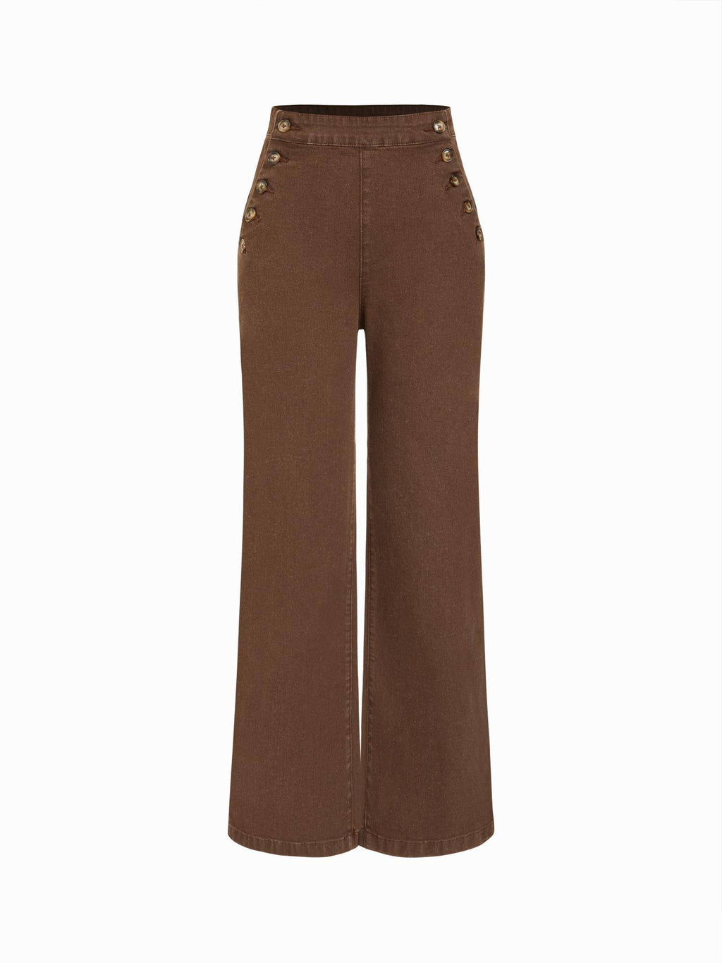 Stretch High Waist Wide Leg Jeans | WL90 - view 19