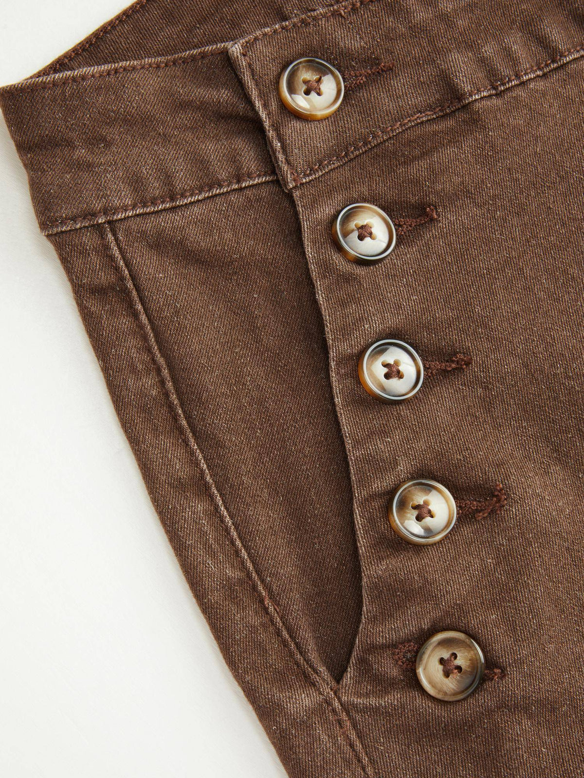 Stretch High Waist Wide Leg Jeans | WL90 - view 20