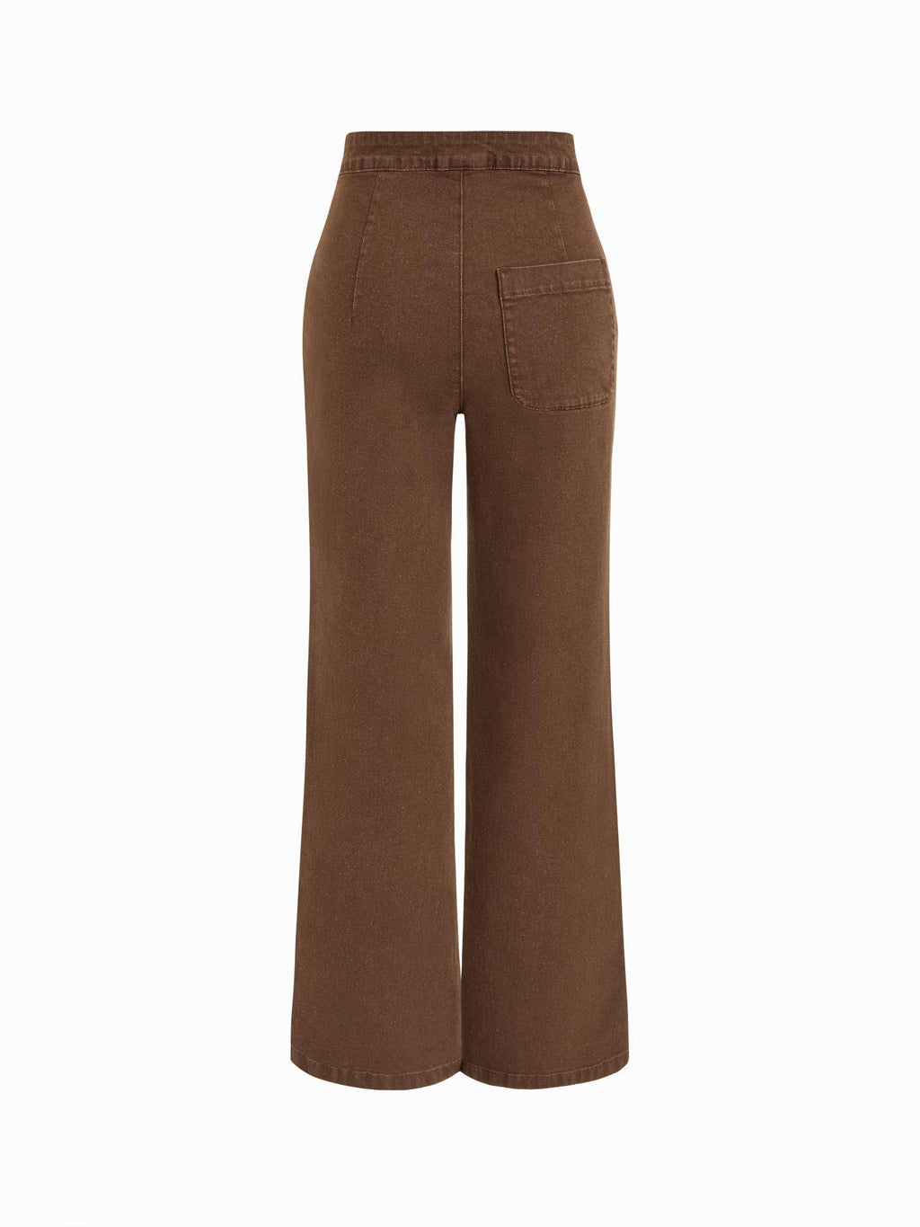 Stretch High Waist Wide Leg Jeans | WL90 - view 23