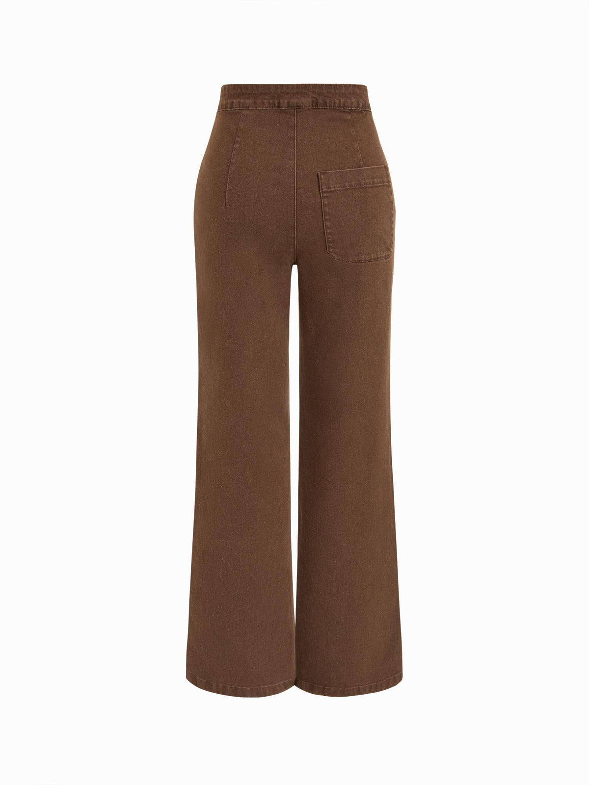 Stretch High Waist Wide Leg Jeans | WL90 - view 23
