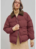 Teddy Collar Pocket Puffer Jacket | JC78 - view 9
