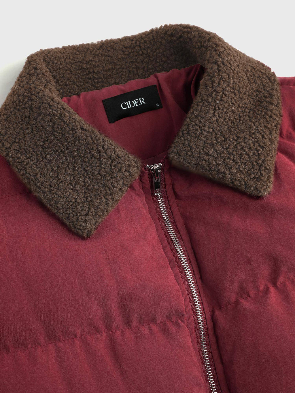 Teddy Collar Pocket Puffer Jacket | JC78 - view 14