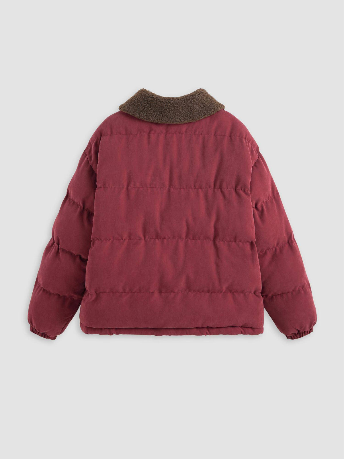 Teddy Collar Pocket Puffer Jacket | JC78 - view 16
