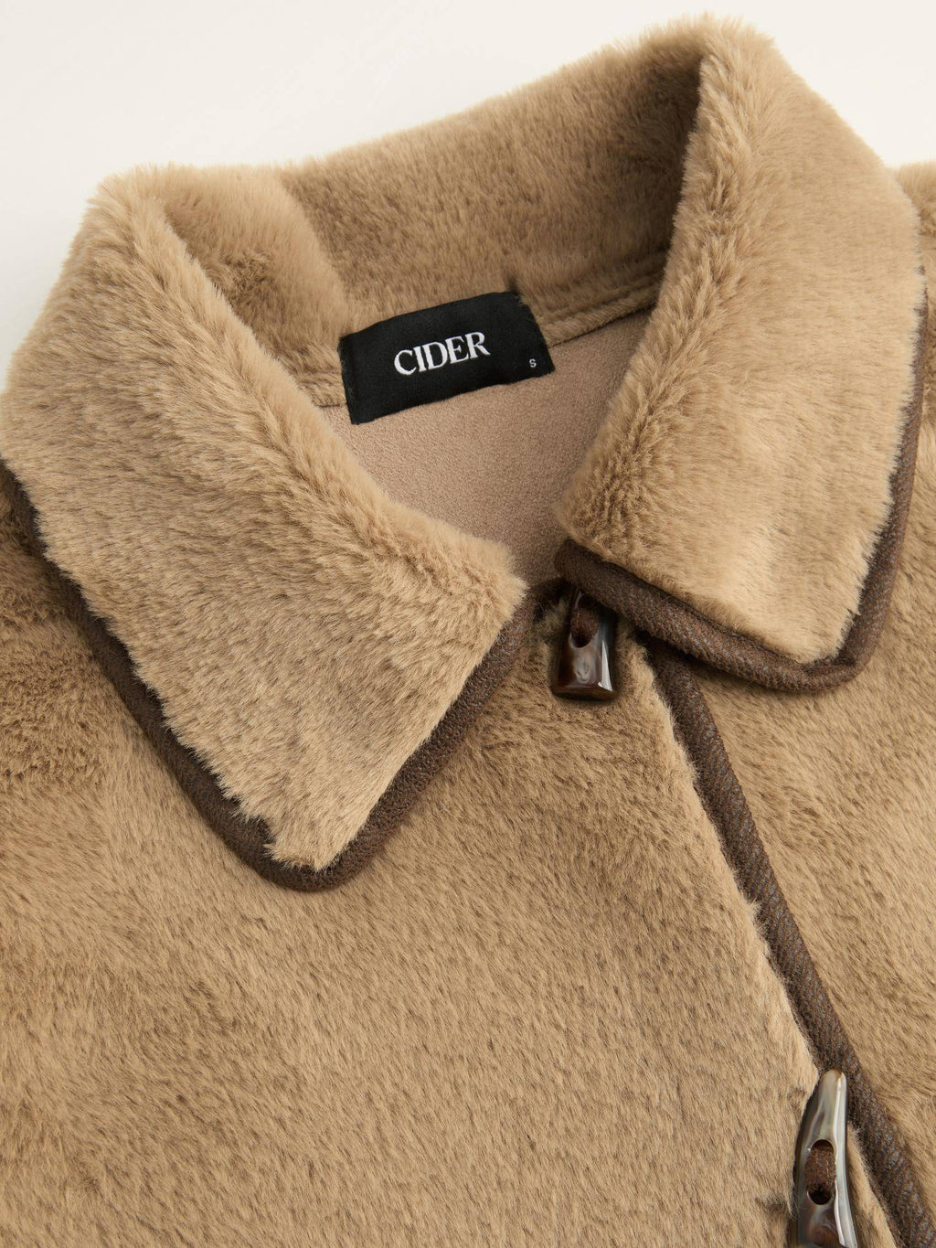 Flannel Collared Duffle Jacket | JC78 - view 10