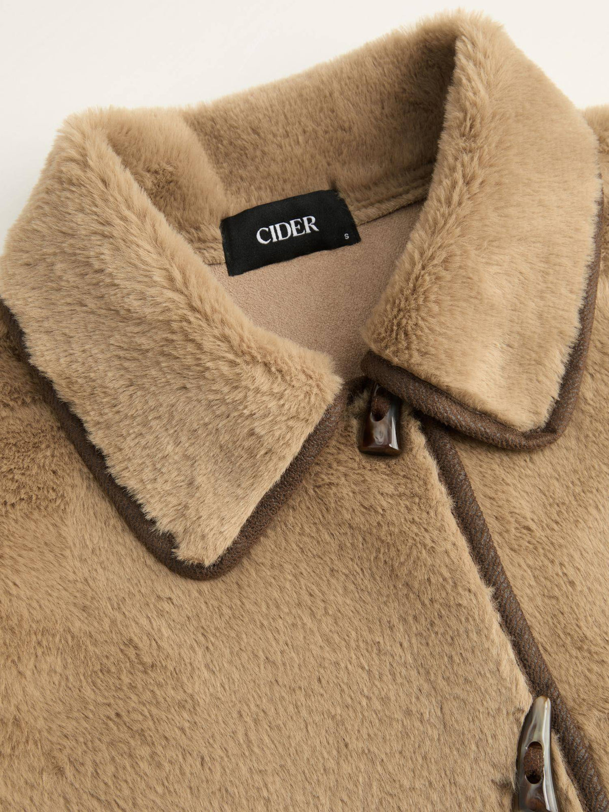 Flannel Collared Duffle Jacket | JC78 - view 10