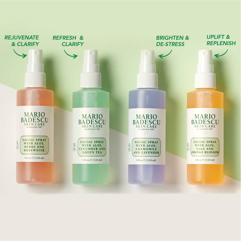 Facial Mist With Aloe- Cucumber & Green Tea | H02 - view 3
