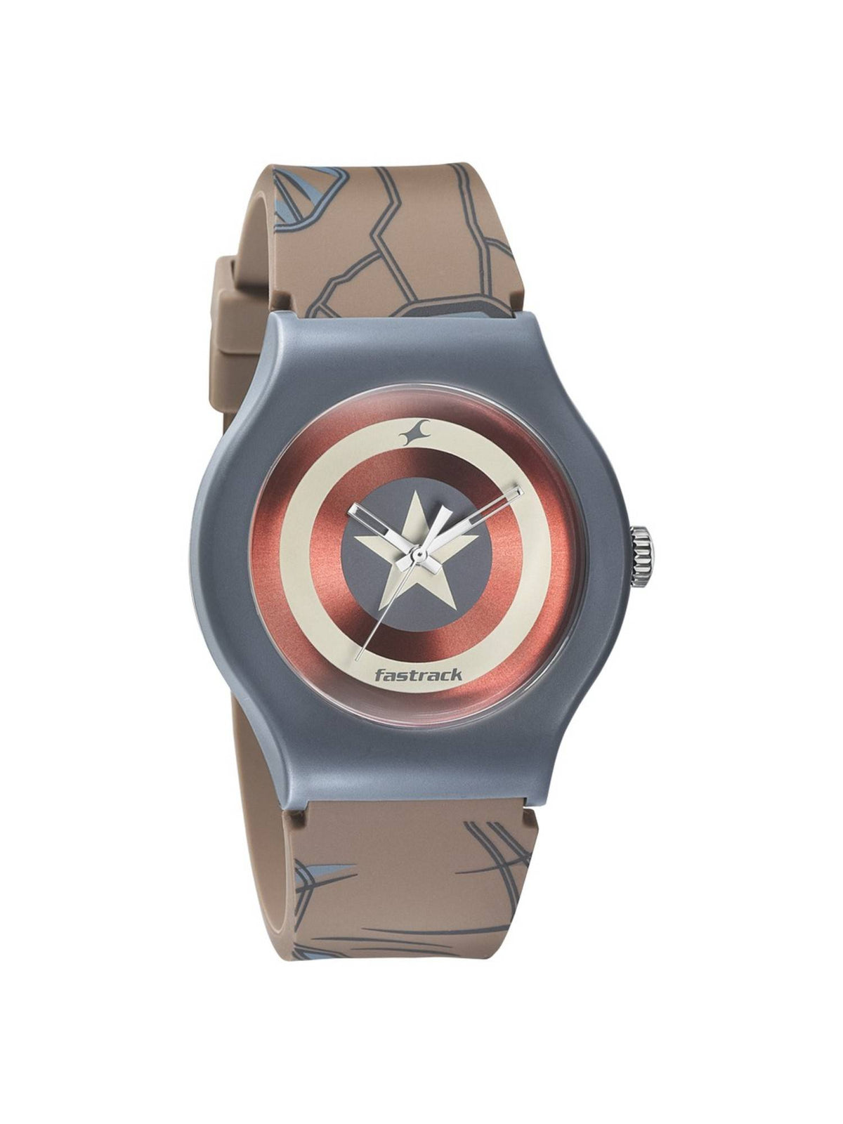 9915PP91 Multi-Color Dial Analog Watch for Unisex | W92 - view 1