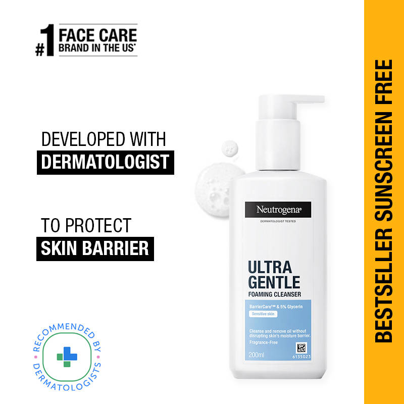 Ultra Gentle Foaming Cleanser + Sun Protection Combo | FC3 - view 1