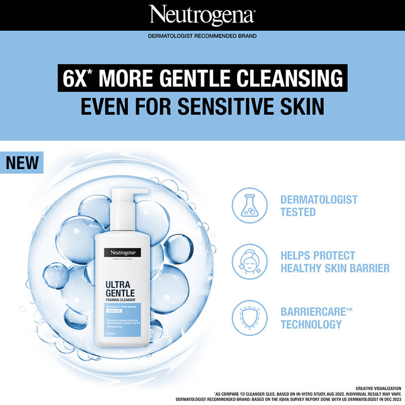 Ultra Gentle Foaming Cleanser + Sun Protection Combo | FC3 - view 5