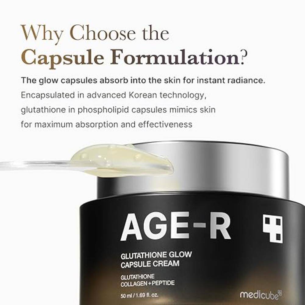 Age-R Glutathione Glow Capsule Cream | FC3 - view 3