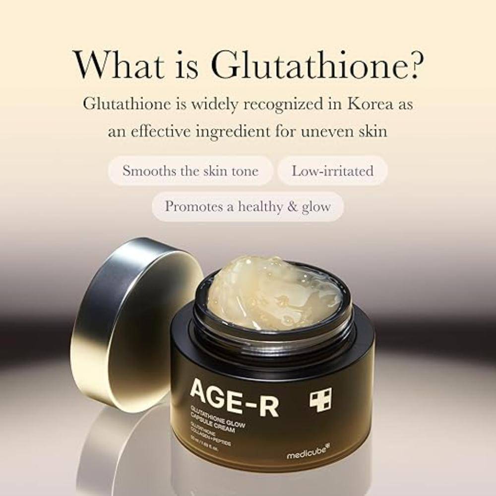 Age-R Glutathione Glow Capsule Cream | FC3 - view 4