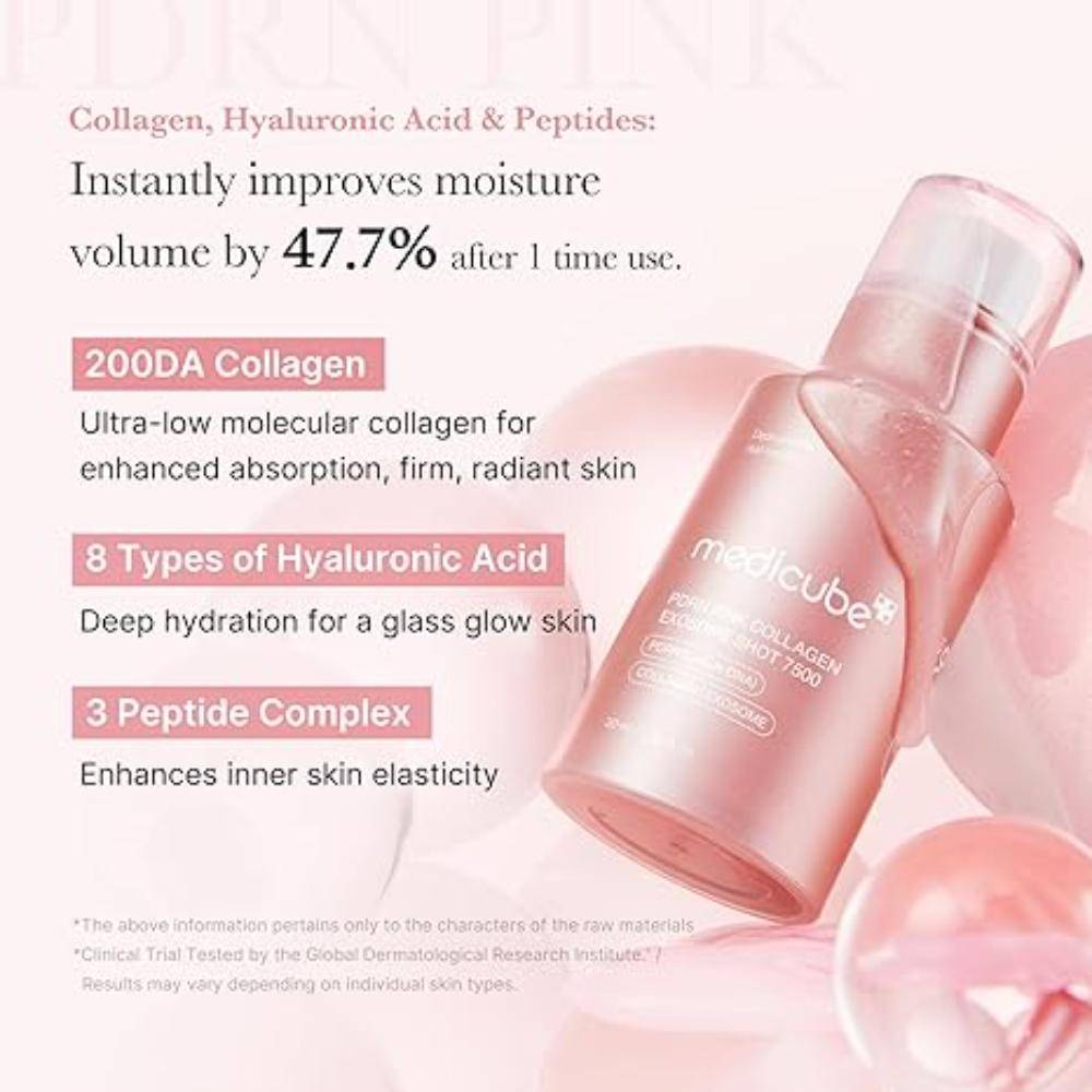 PDRN Pink Collagen Exosome Shot 7500 Serum | Z8 - view 3