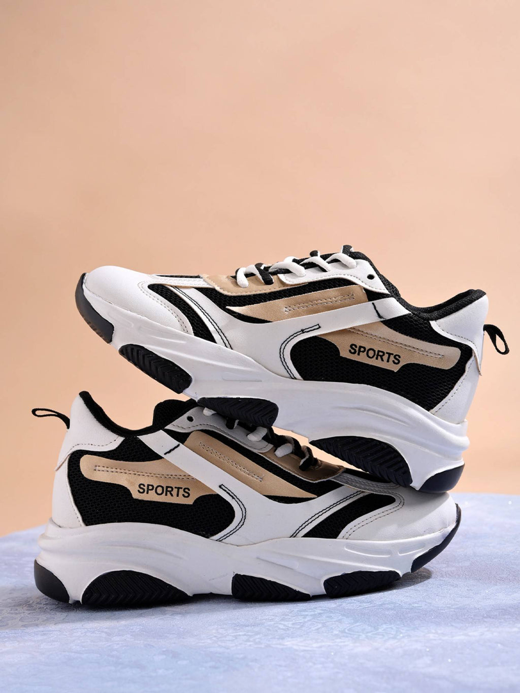 Smart Casual Comfortable White Sneakers for Women | SN09 - view 4