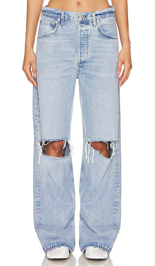 Ayla Baggy Cuffed Crop | BG78 - view 2