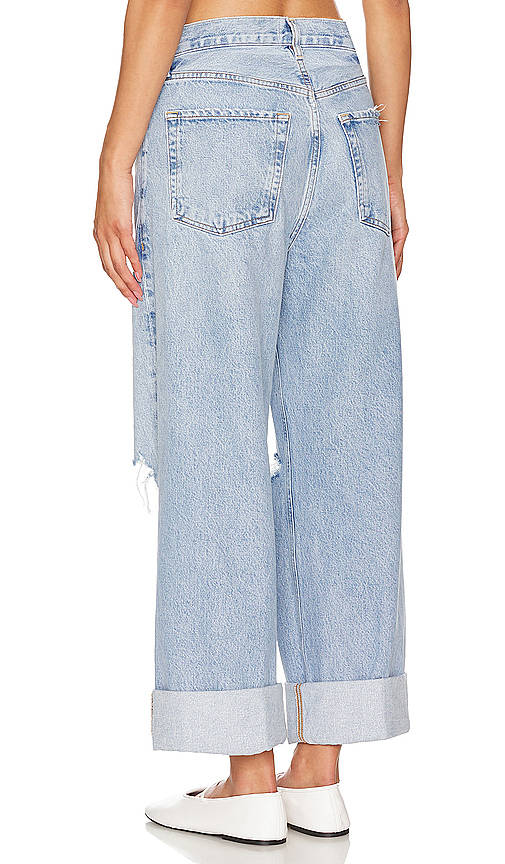 Ayla Baggy Cuffed Crop | BG78 - view 4