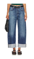 Ayla Baggy Cropped | BG78 - view 1