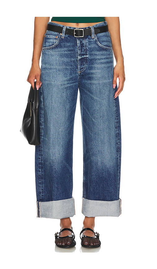 Ayla Baggy Cropped | BG78 - view 1