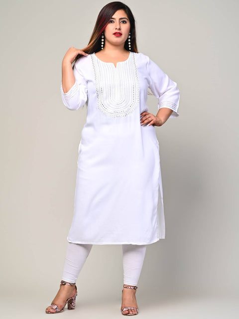 White