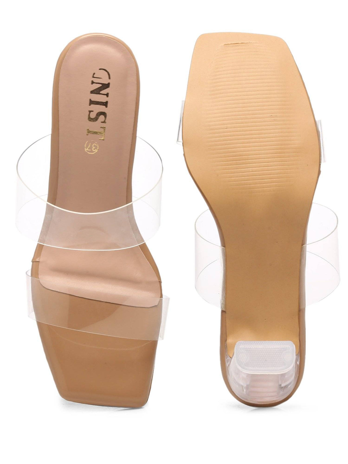 Beige Comfortable transparent Block | H78 - view 7