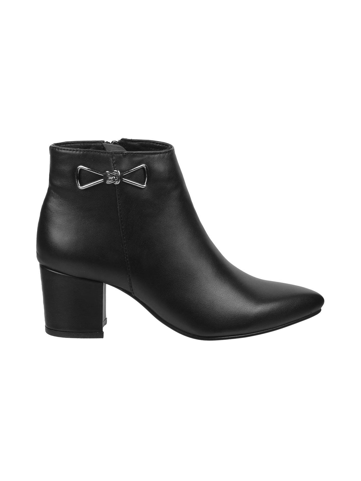 Solid Black Casual Boots | BT61 - view 2
